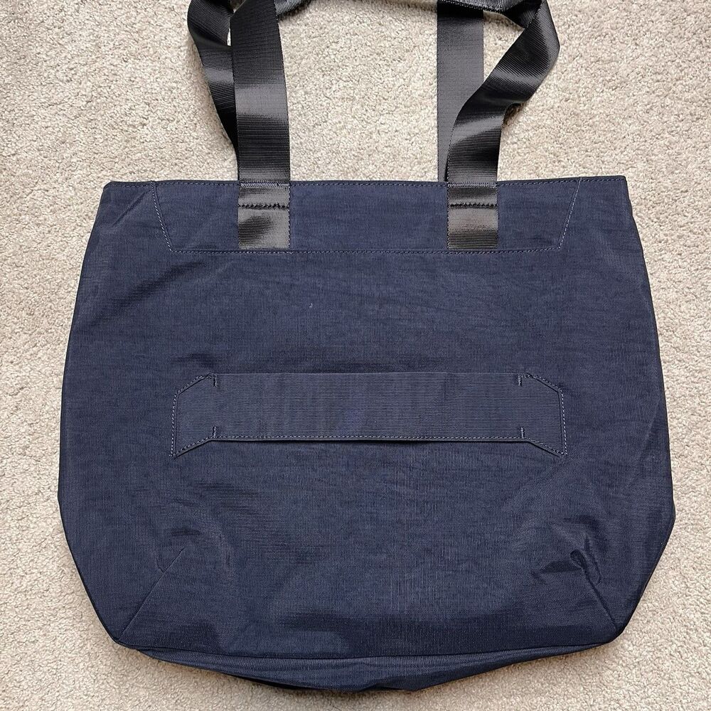 NEW Alpaka Travel Tote Japan Edition Blue Orange Axoflux 400D Shoulder Bag w Tag - Picture 4 of 15